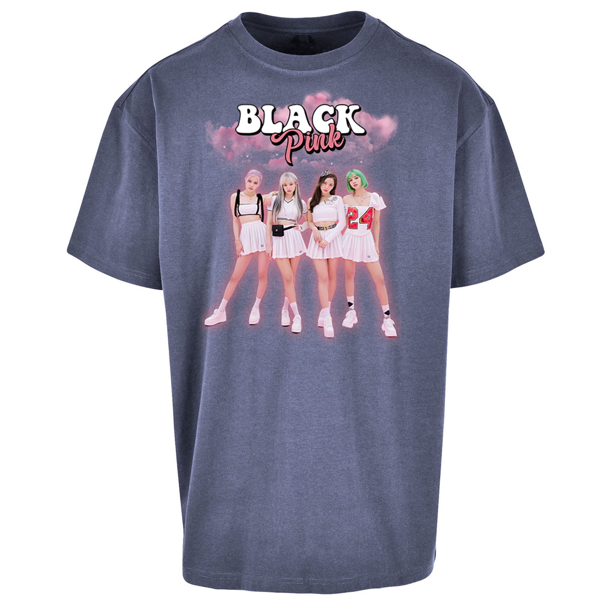 Blackpink K Pop Idol Band Oversized T Shirt