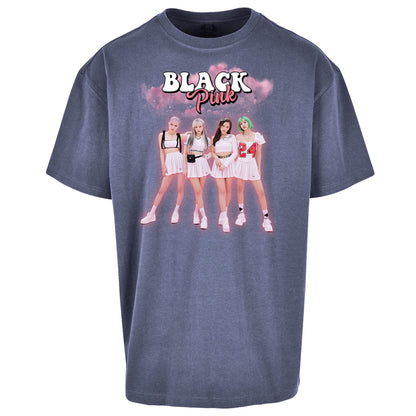 Blackpink K Pop Idol Band Oversized T Shirt