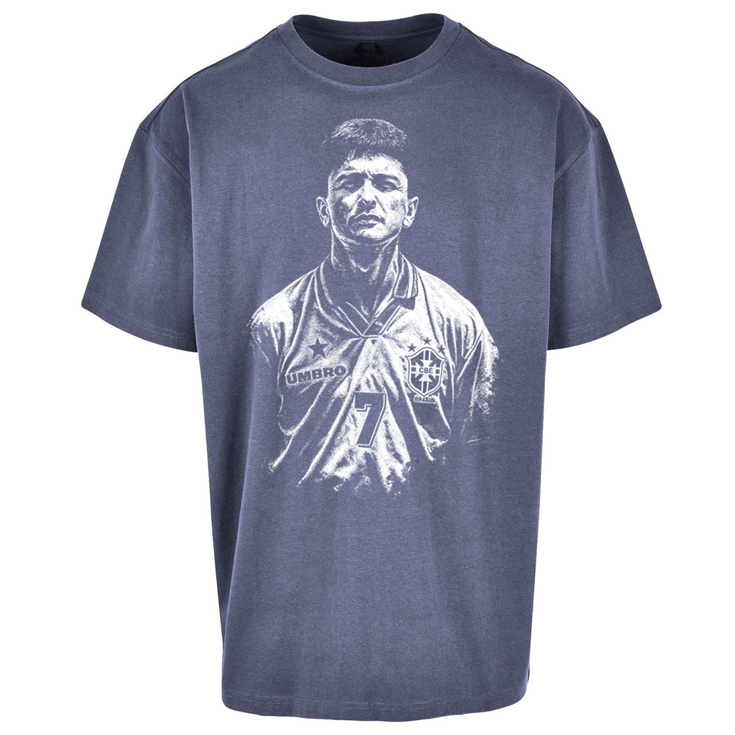Bebeto Brazil Oversized T Shirt