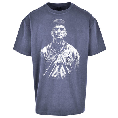 Bebeto Brazil Oversized T Shirt
