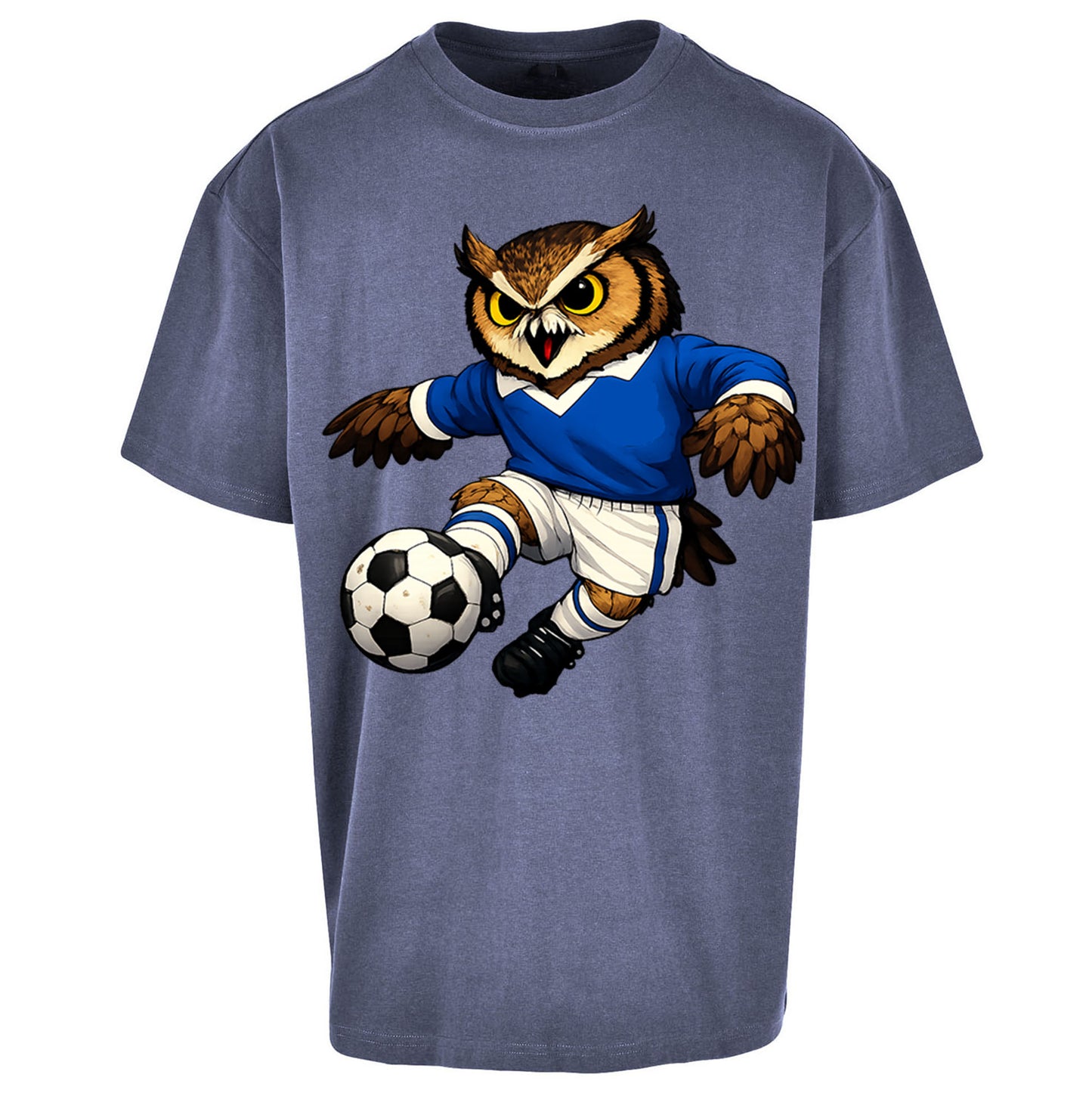 Retro Oldham Football Oversized T Shirt 