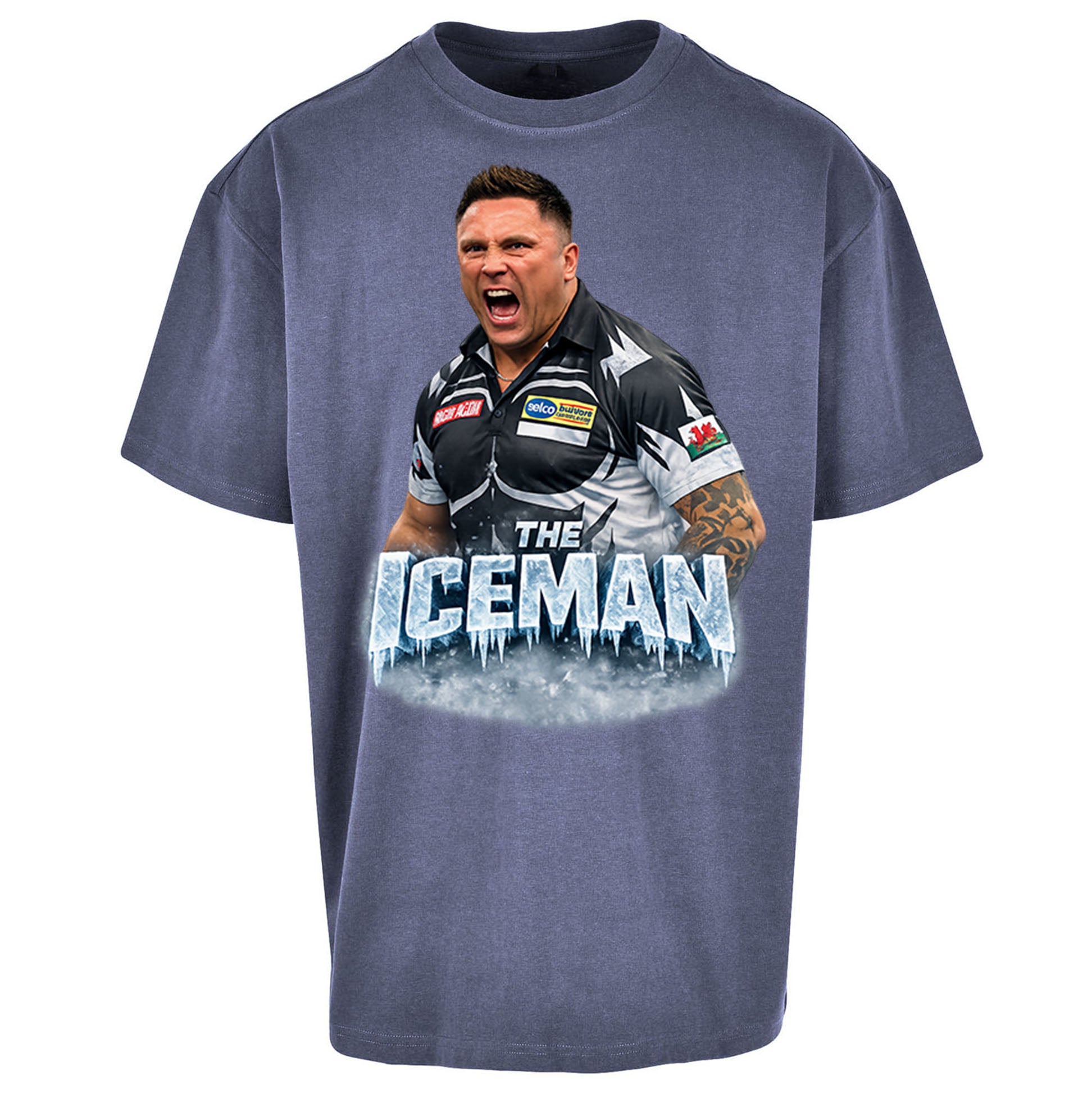 Gerwyn Price Oversized T Shirt