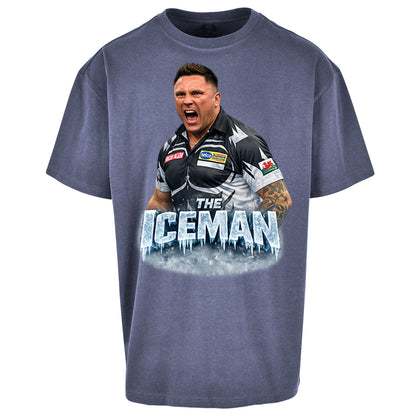 Gerwyn Price Oversized T Shirt