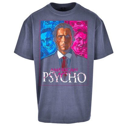 Psycho Movie Oversized T Shirt 