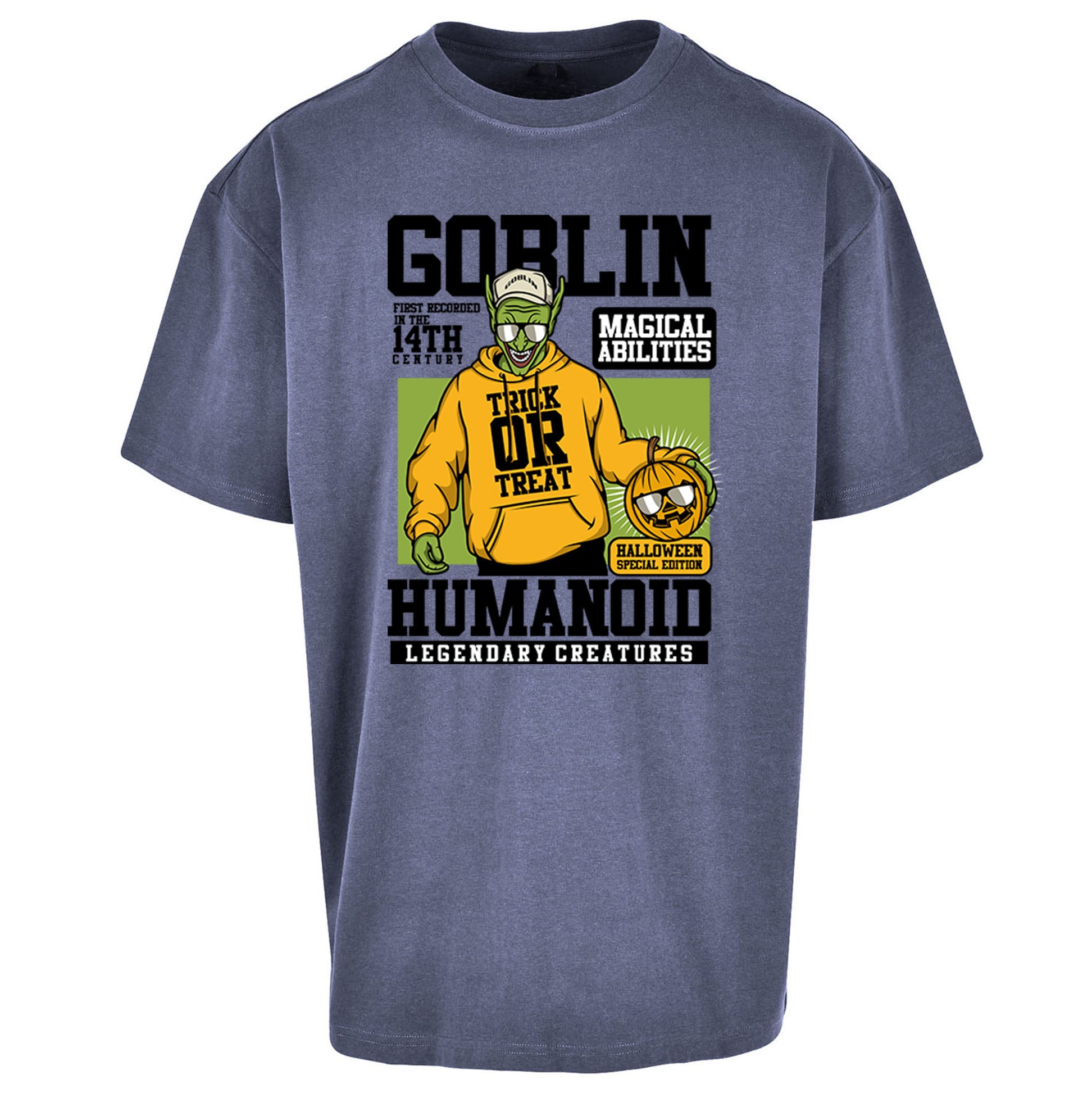 Goblin Trick Or Treat Oversized T Shirt