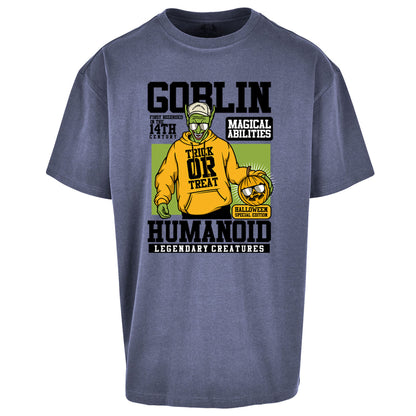 Goblin Trick Or Treat Oversized T Shirt