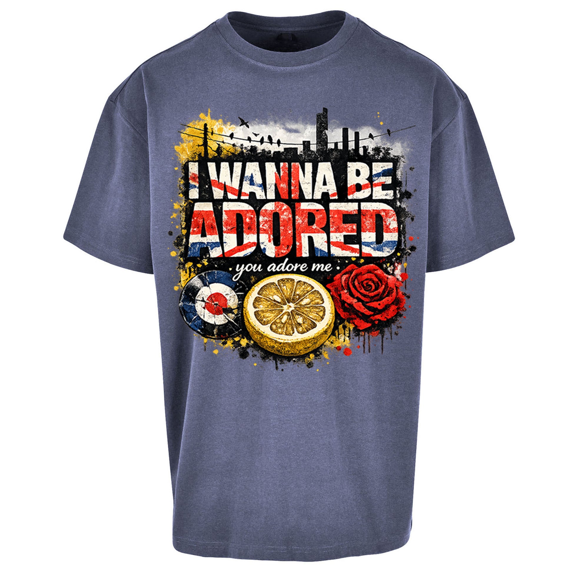 I Wanna Be Adored Oversized T Shirt