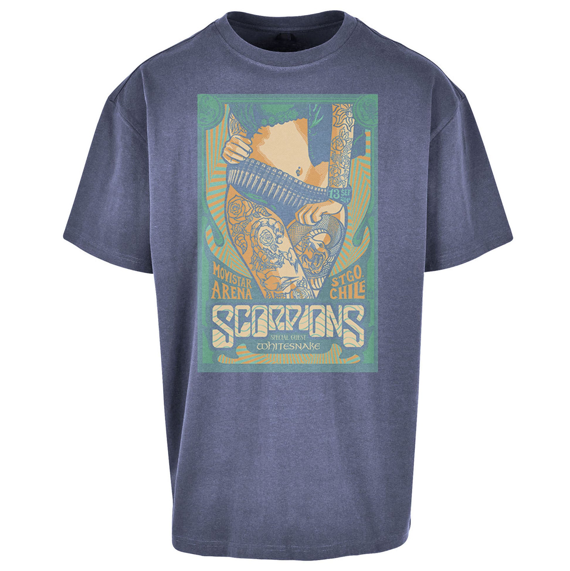 David Coverdale Oversized T Shirt
