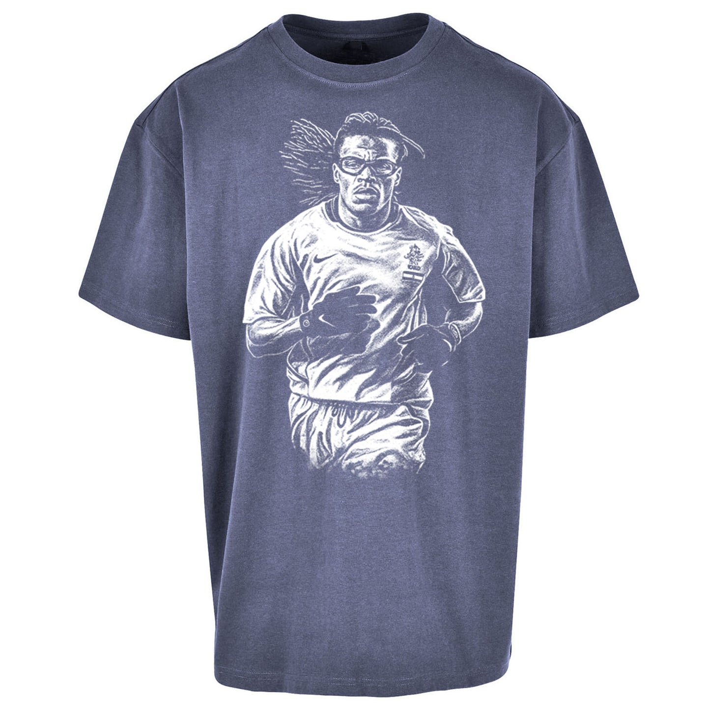 Edgar Davids Ajax Oversized T Shirt