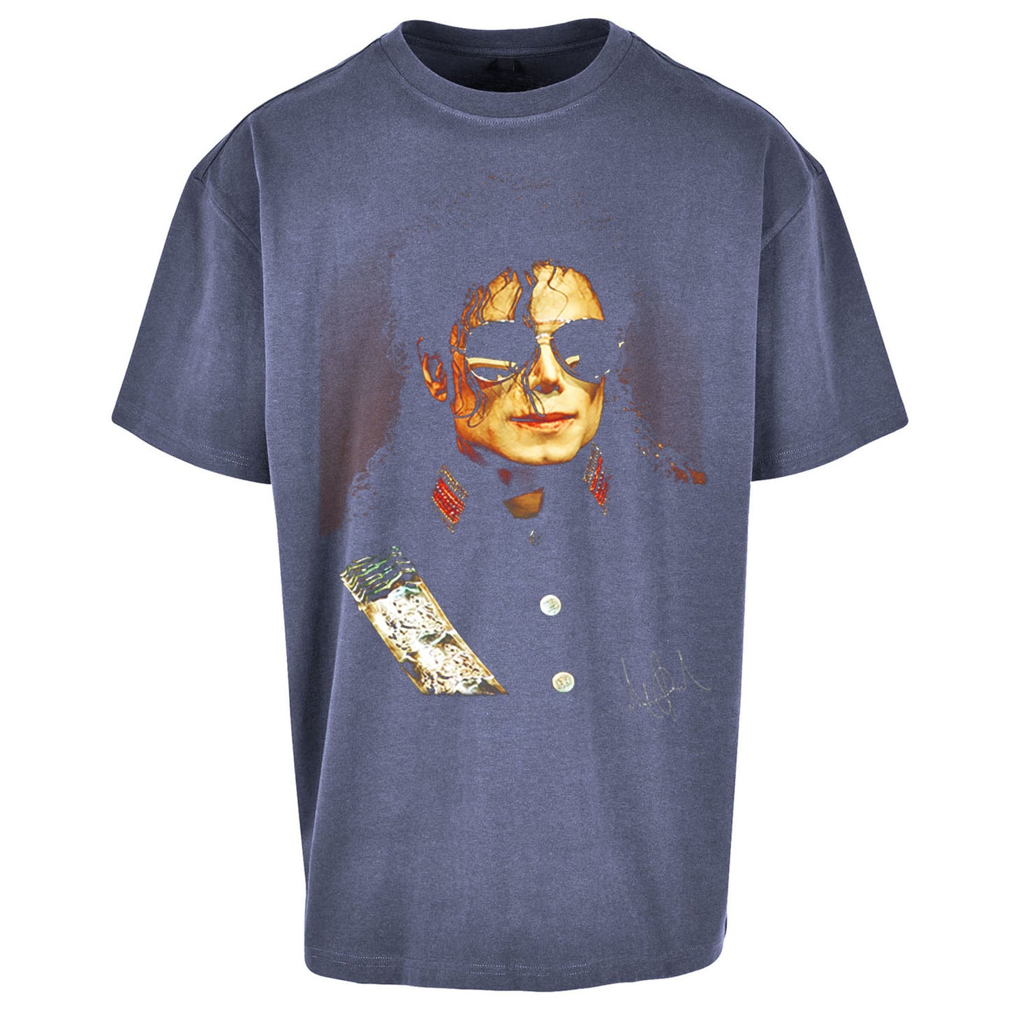 Michael Jackson Albums Oversized T Shirt