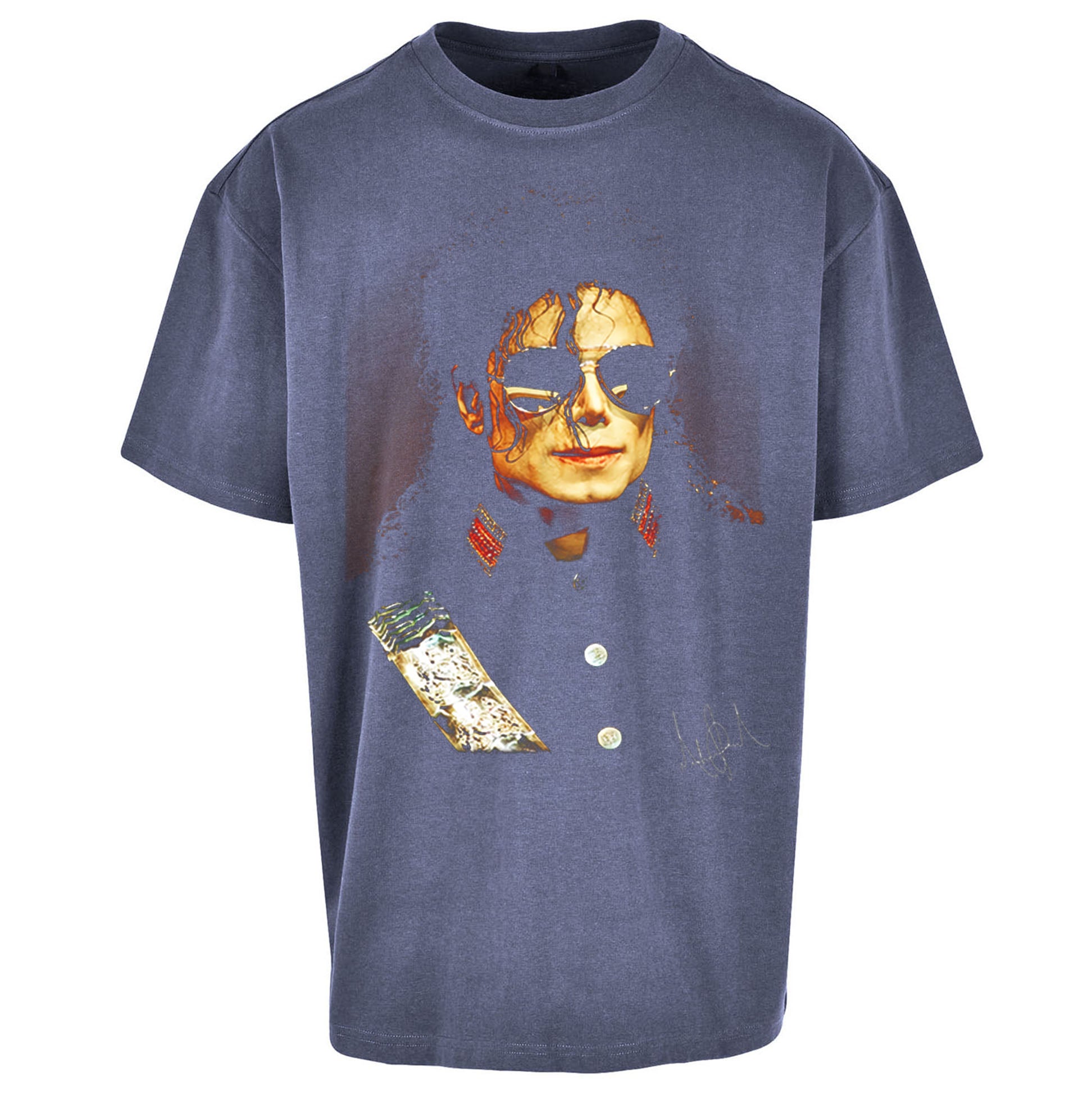 Michael Jackson Albums Oversized T Shirt
