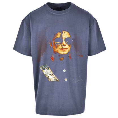 Michael Jackson Albums Oversized T Shirt