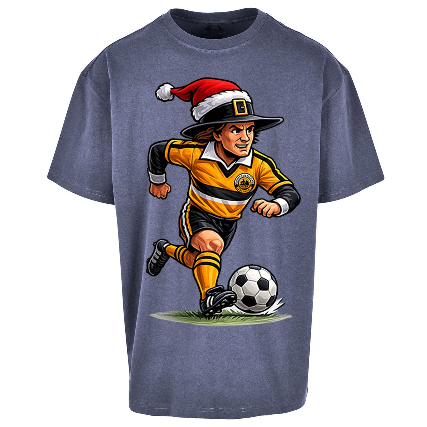 Boston United Christmas Oversized T Shirt 