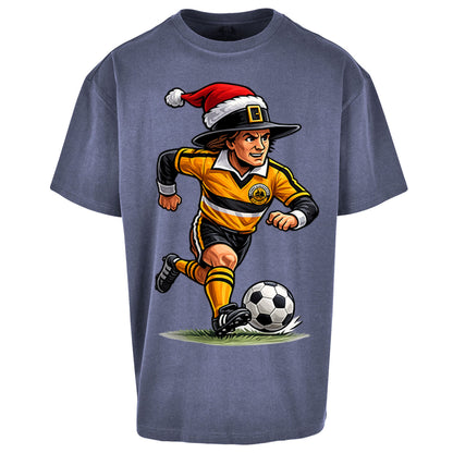 Boston United Christmas Oversized T Shirt 