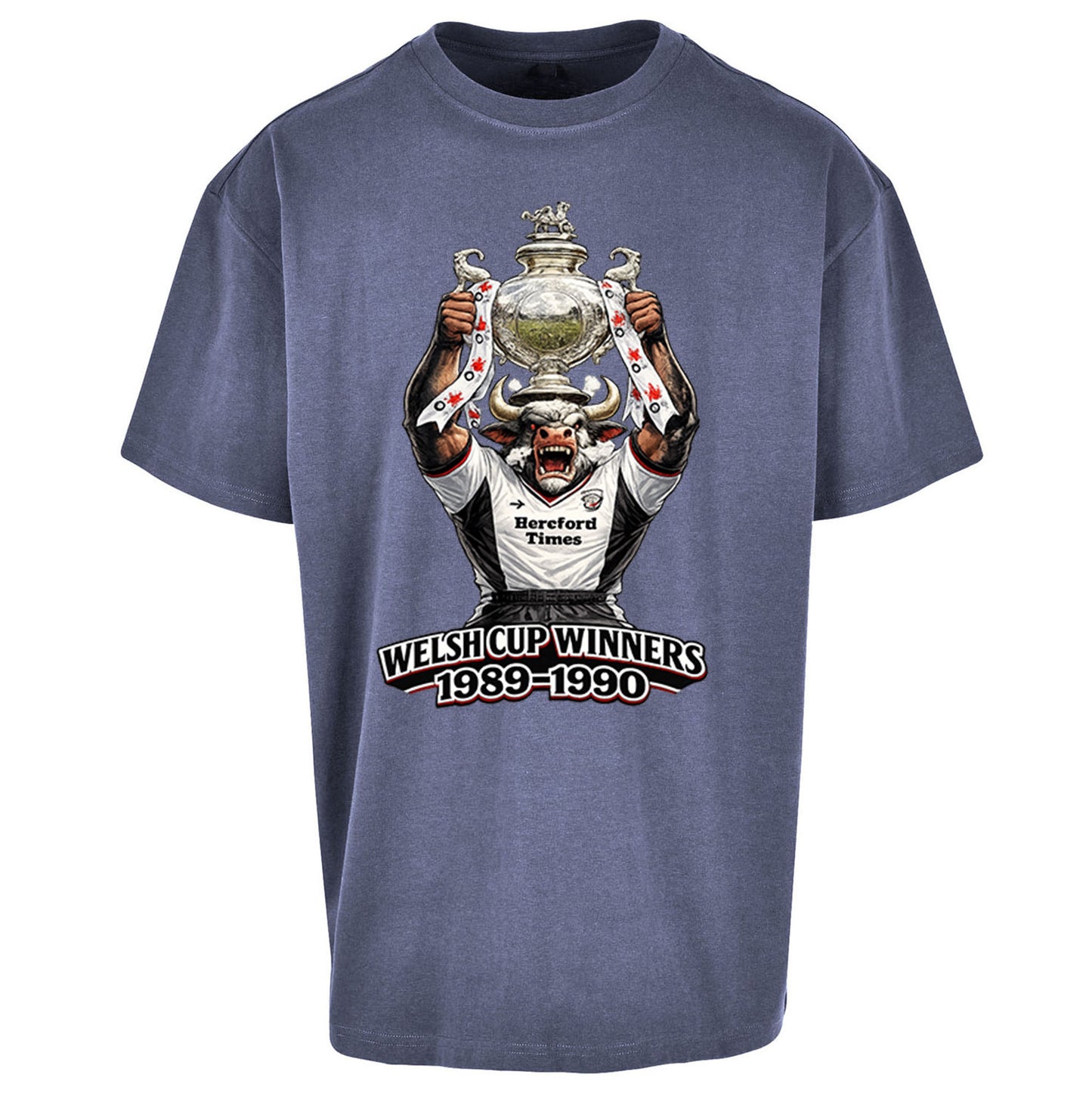 Classic Hereford United Oversized T Shirt