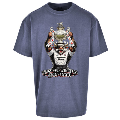 Classic Hereford United Oversized T Shirt