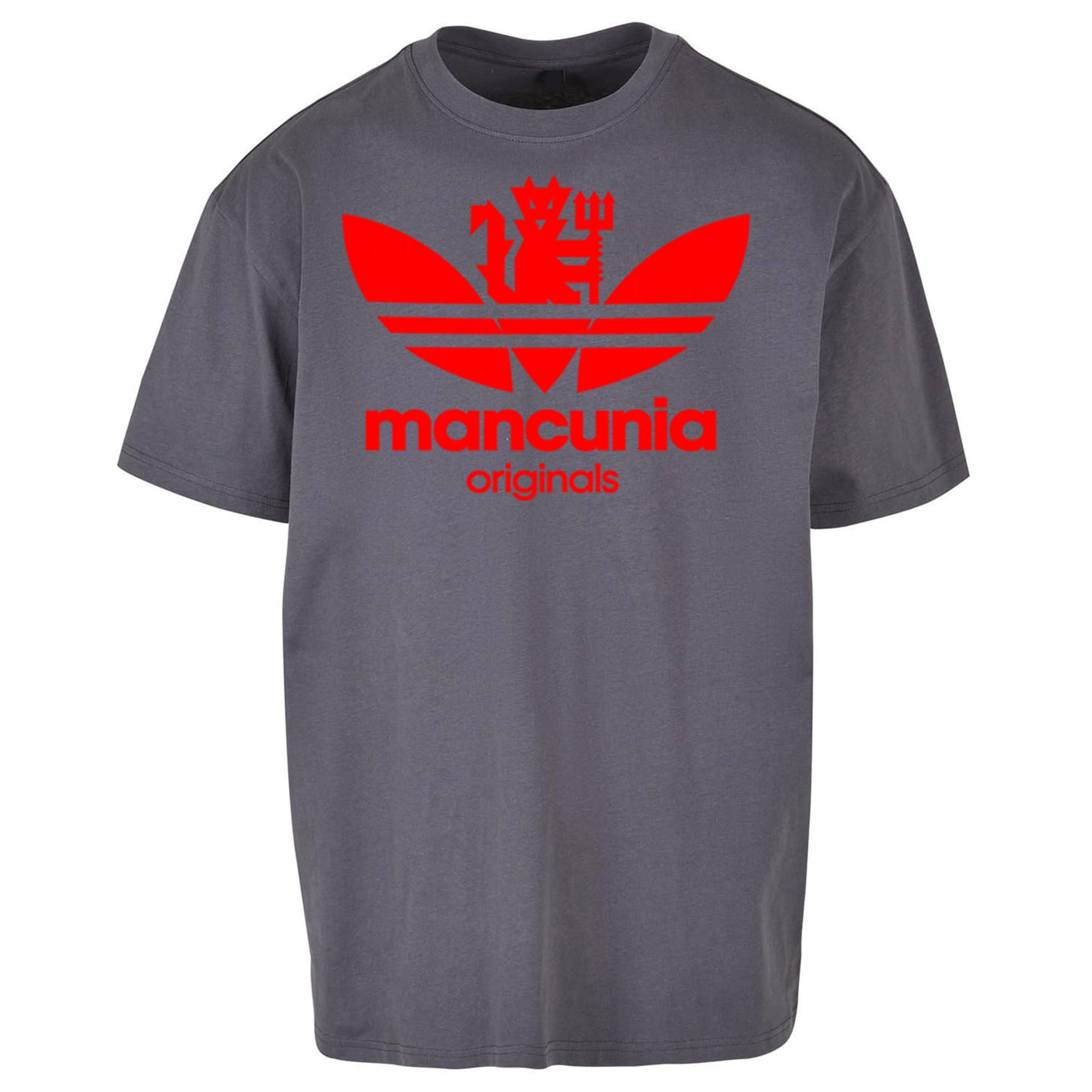  Manchester United FC Oversized T Shirt