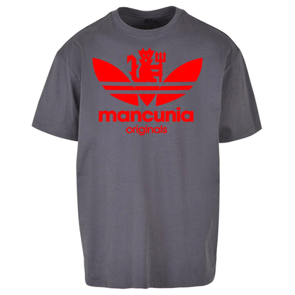  Manchester United FC Oversized T Shirt