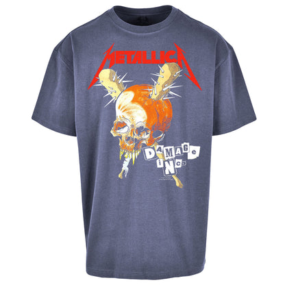 Metallica Damage Inc. Oversized T Shirt