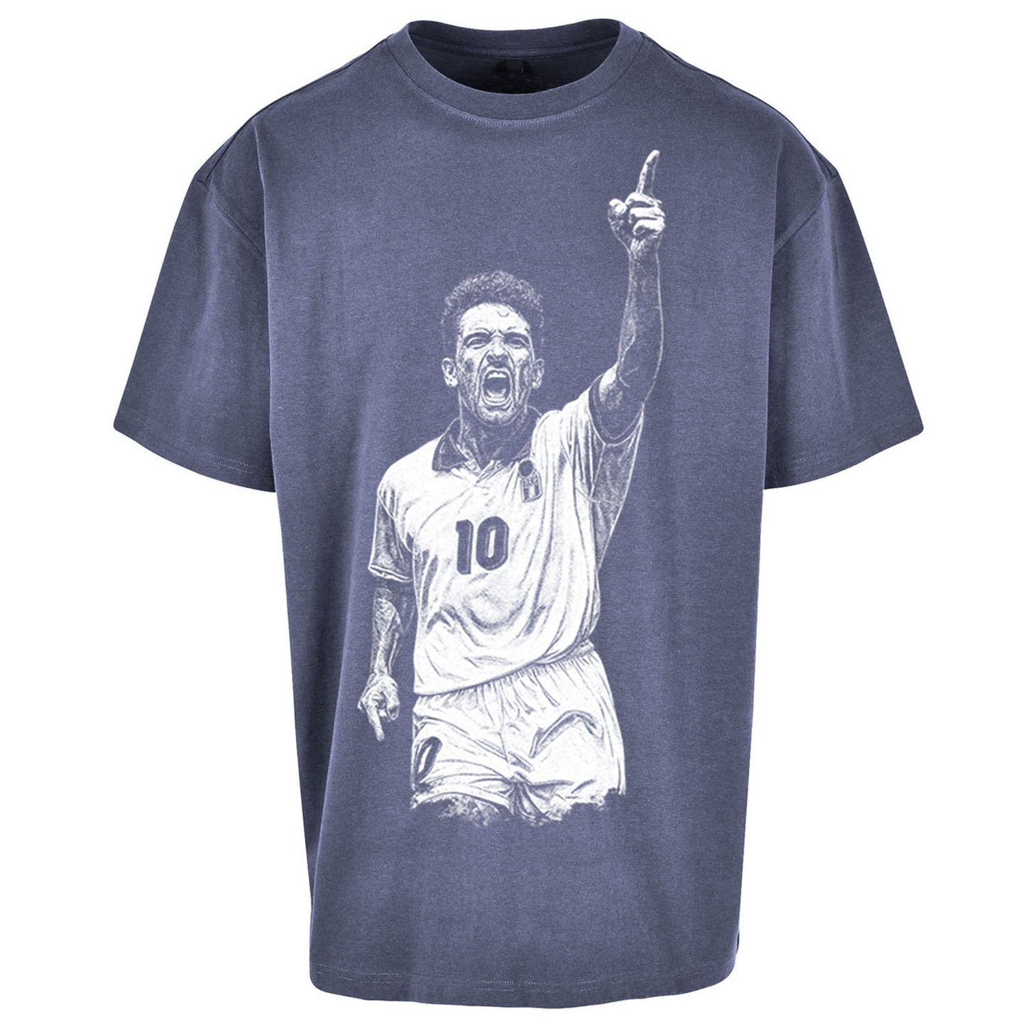 Roberto Baggio Oversized T Shirt