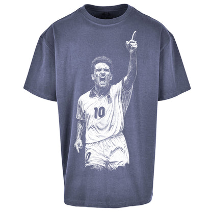 Roberto Baggio Oversized T Shirt