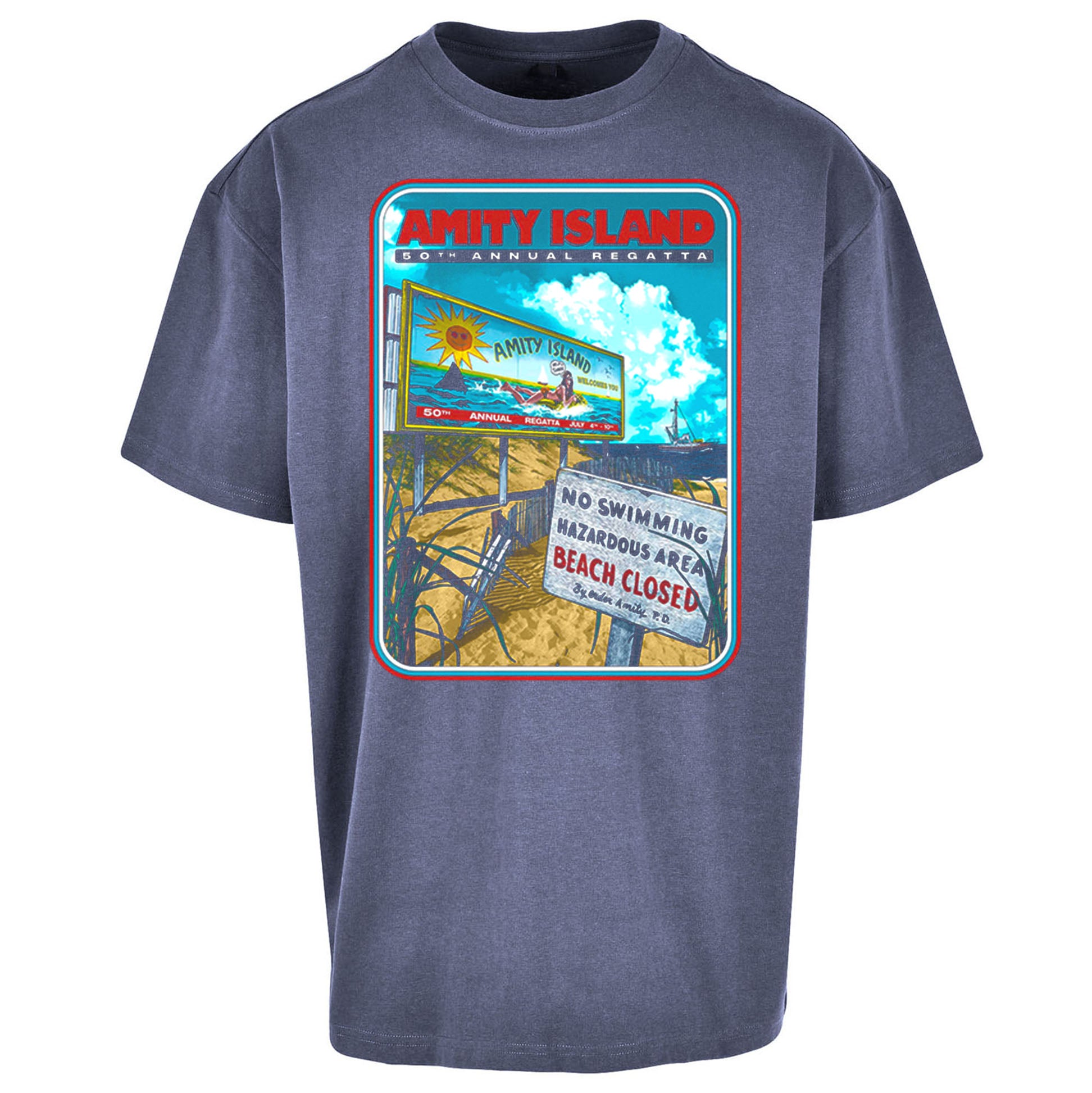Jaws Oversized T Shirt