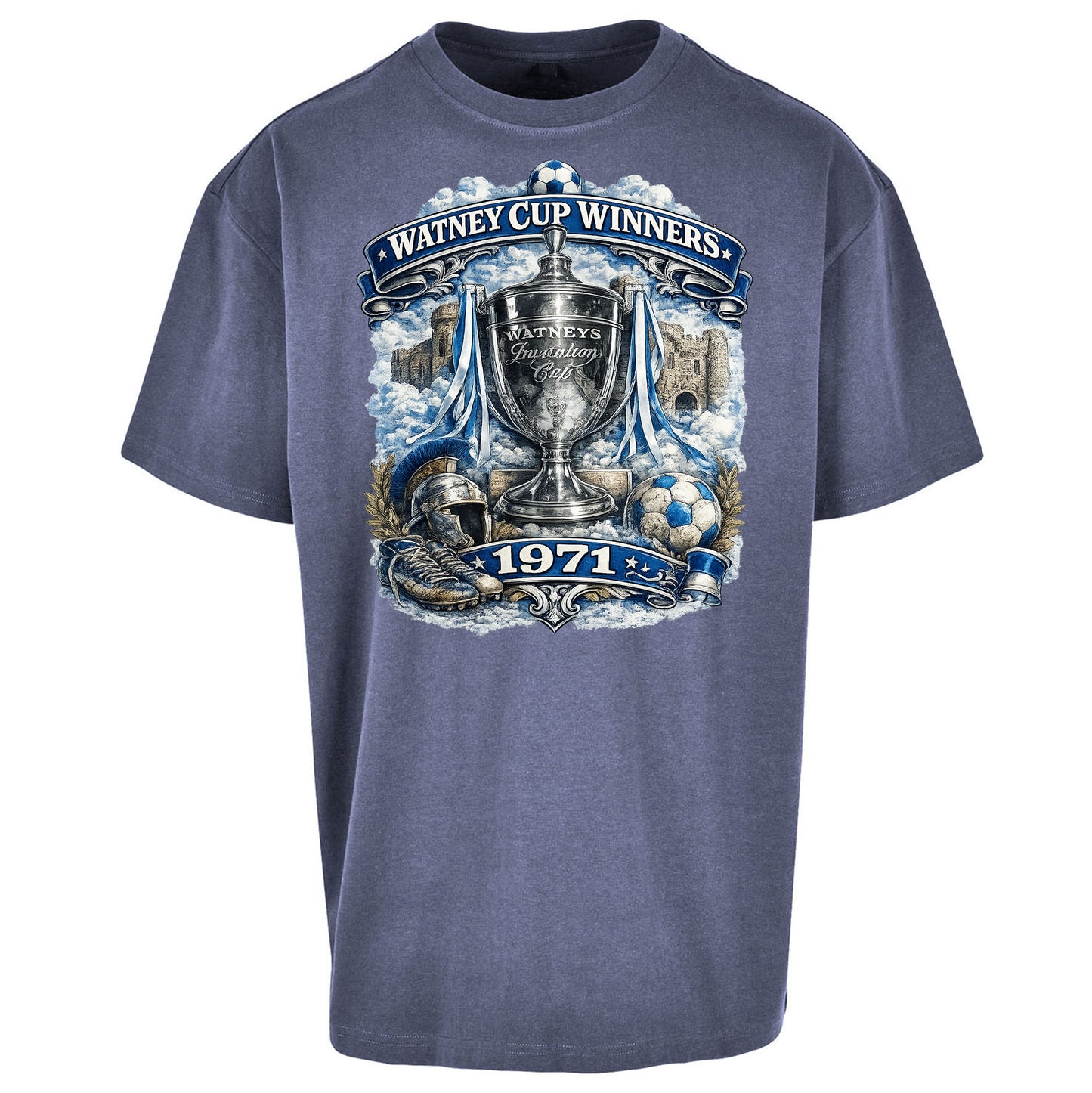 Colchester United Football Oversized T Shirt