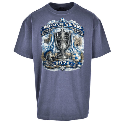 Colchester United Football Oversized T Shirt