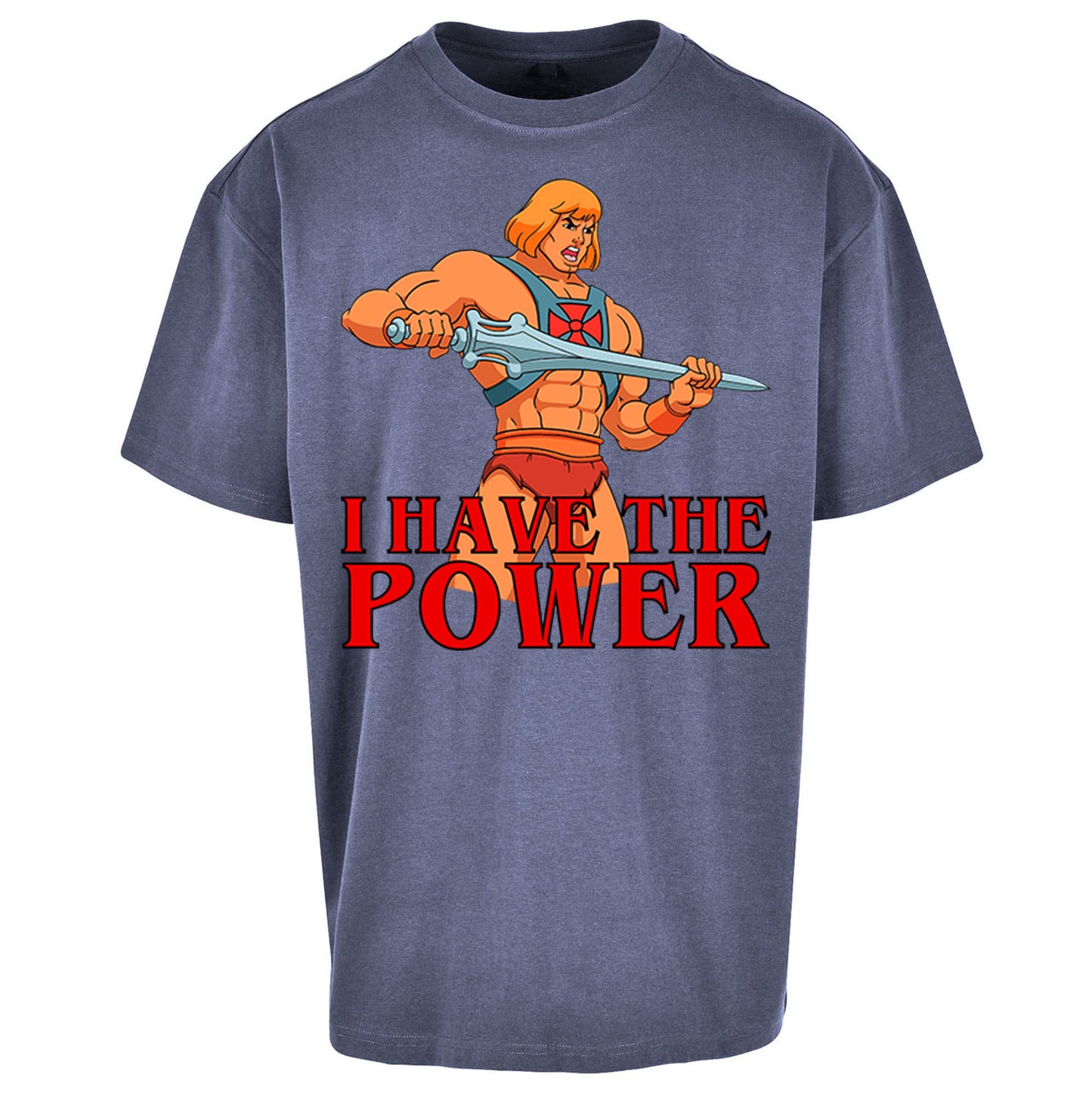 He-Man Oversized T Shirt