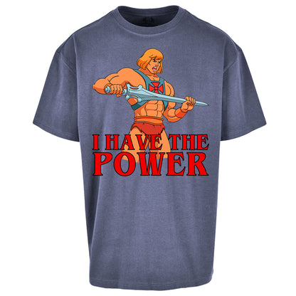 He-Man Oversized T Shirt