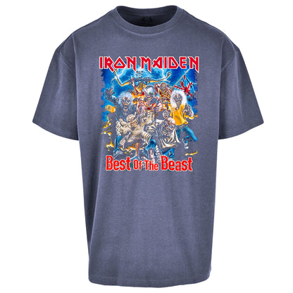 Iron Maiden Best Of The Beast Oversized T Shirt