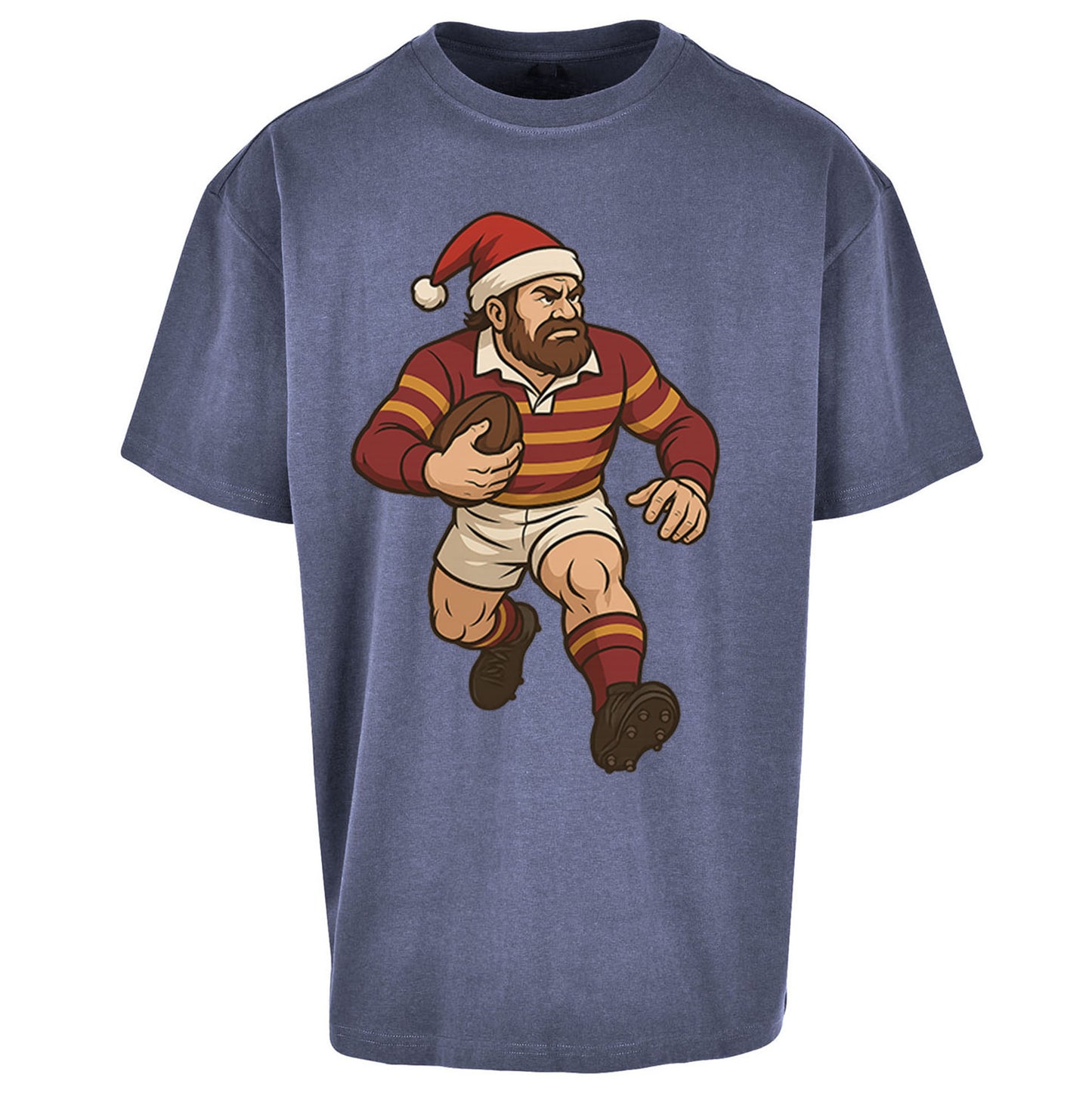 Huddersfield Giants Christmas Oversized T Shirt 