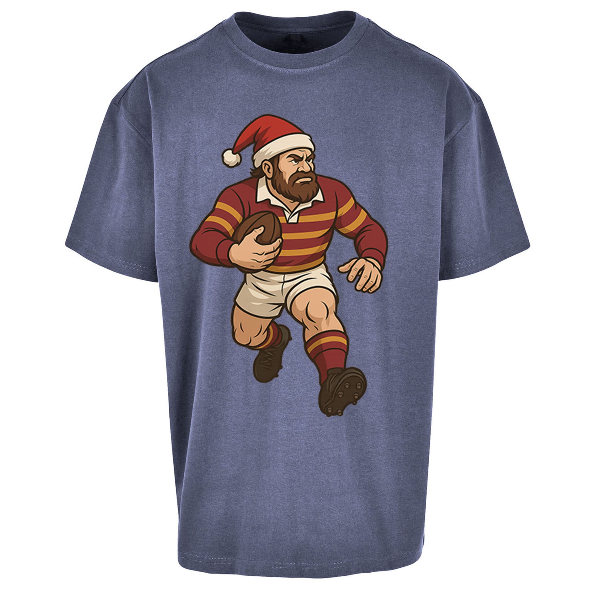 Huddersfield Giants Christmas Oversized T Shirt 