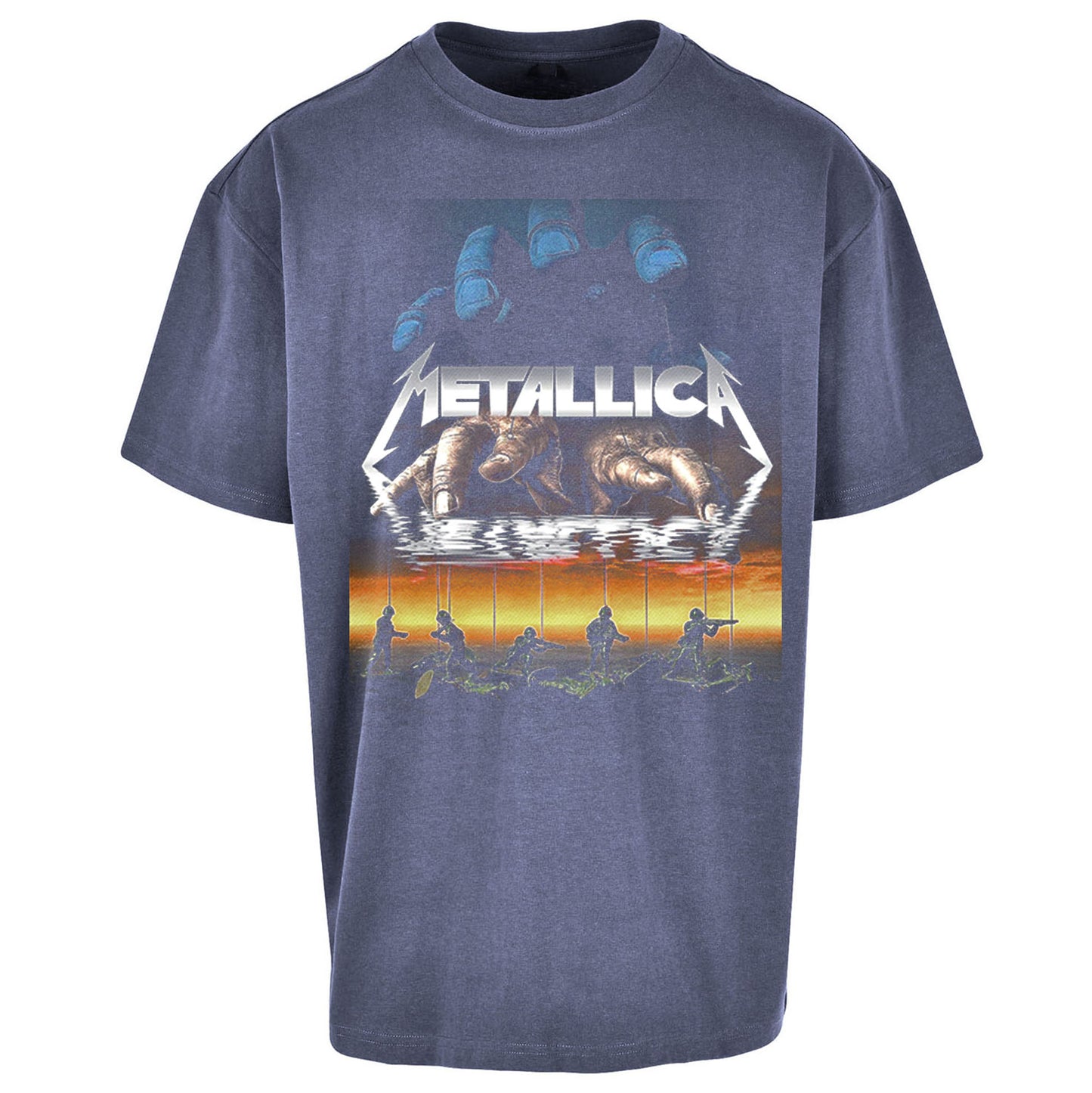 Creeping Death Oversized T Shirt