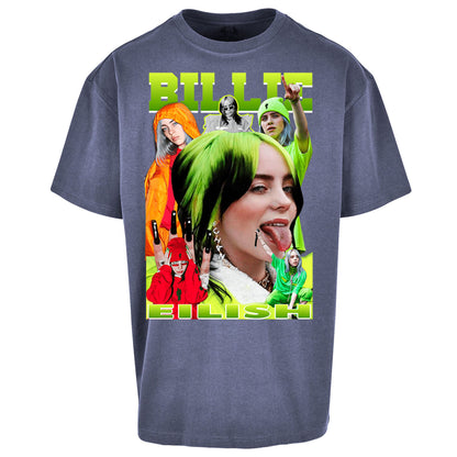 Billie Eilish Green Oversized T Shirt