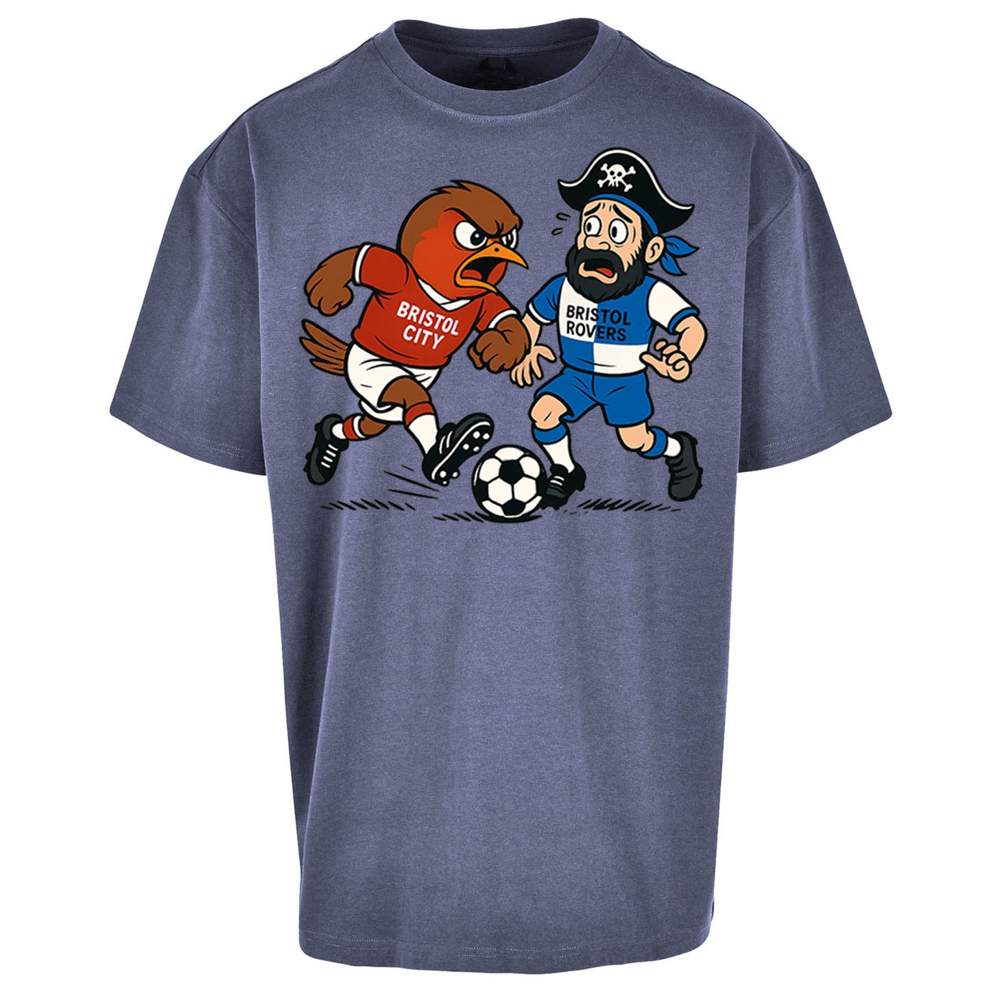 Vintage Bristol City Oversized T Shirt