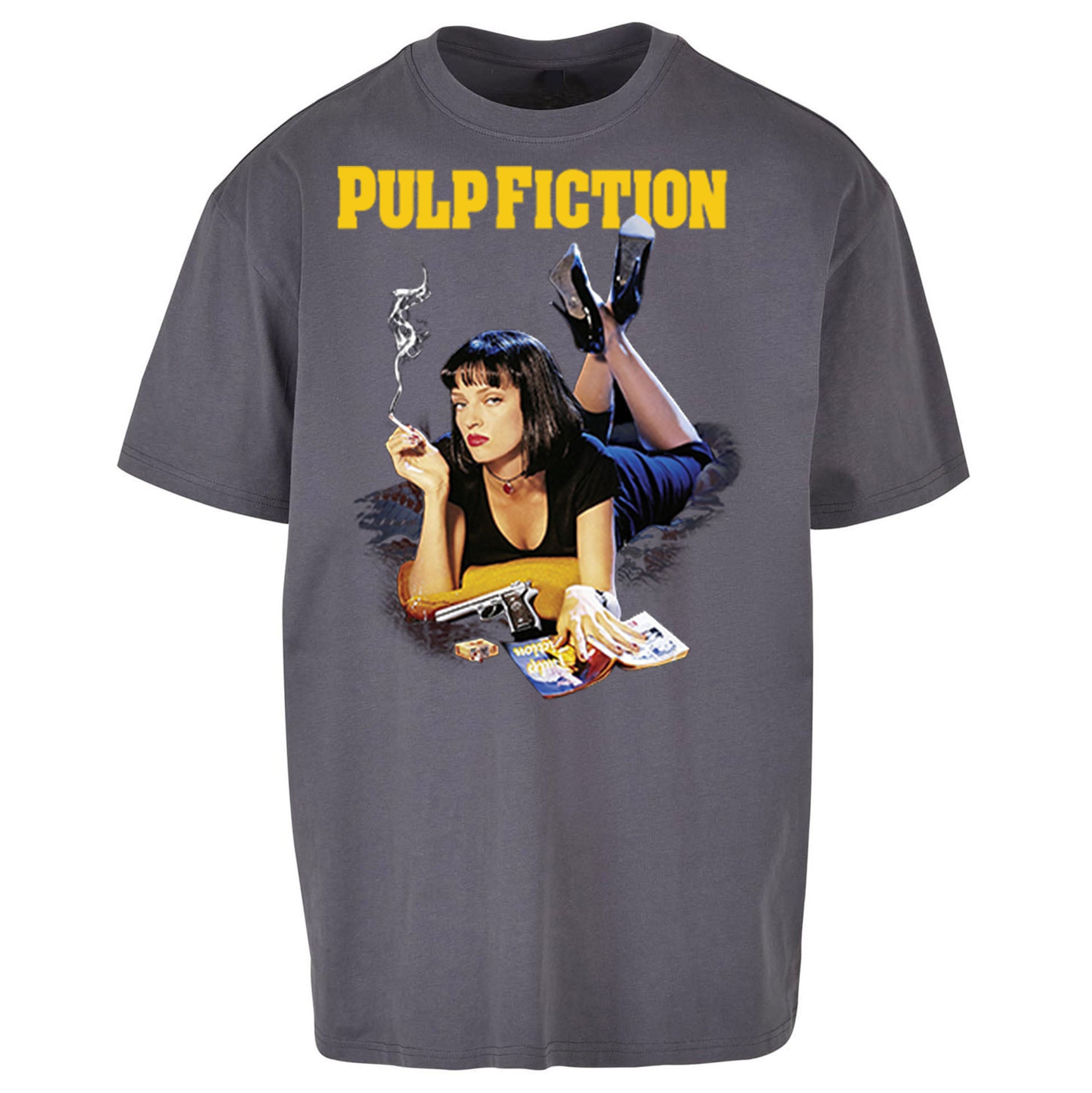 Uma Thurman Pulp Fiction Oversized T Shirt