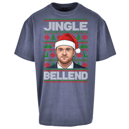 Tommy Robinson Jingle Bell Oversized T Shirt