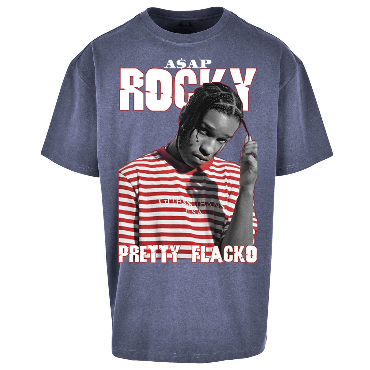 Rakim Mayers Oversized T Shirt