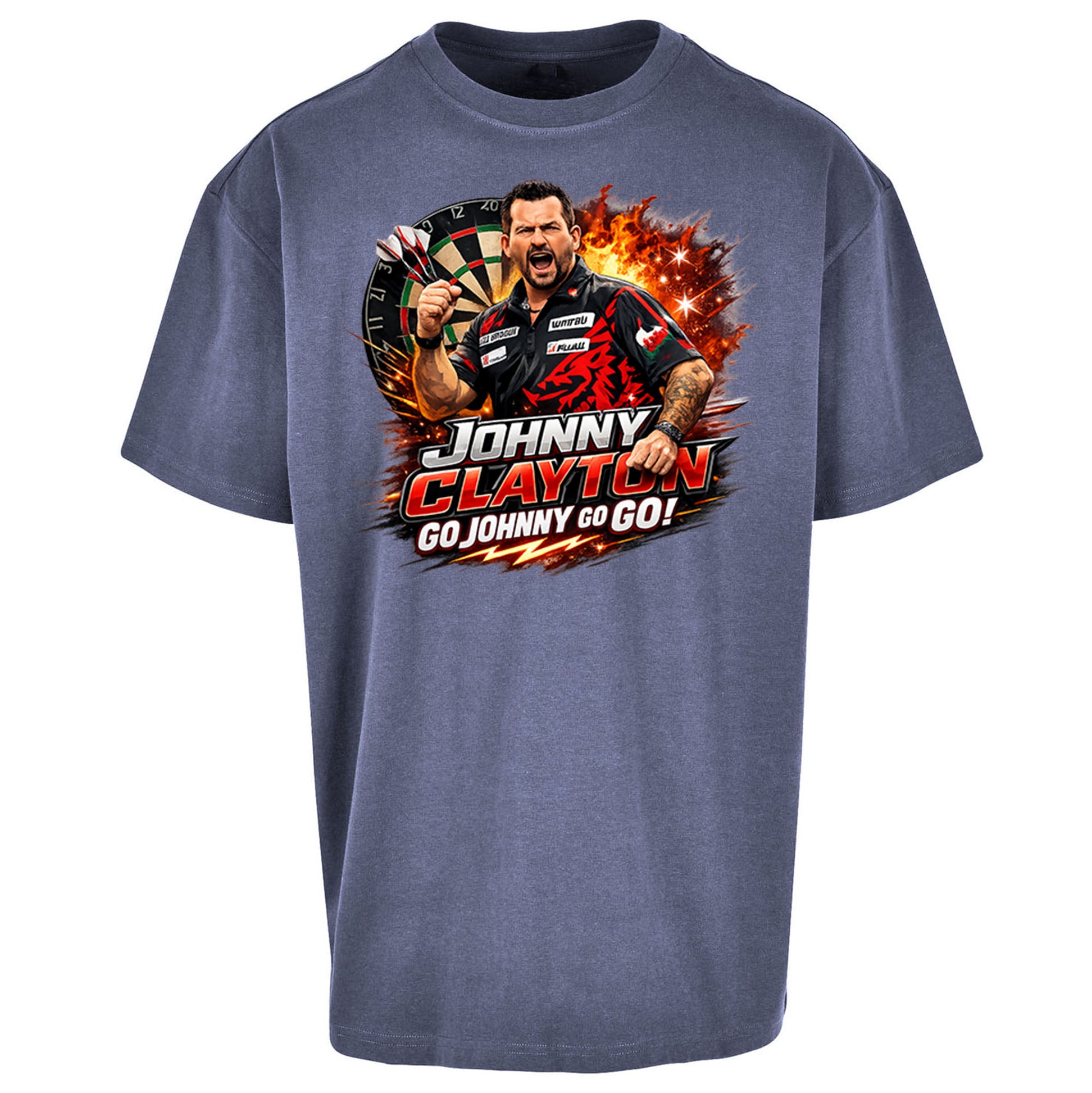 Johnny Clayton Wales Oversized T Shirt