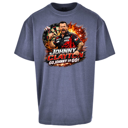 Johnny Clayton Wales Oversized T Shirt