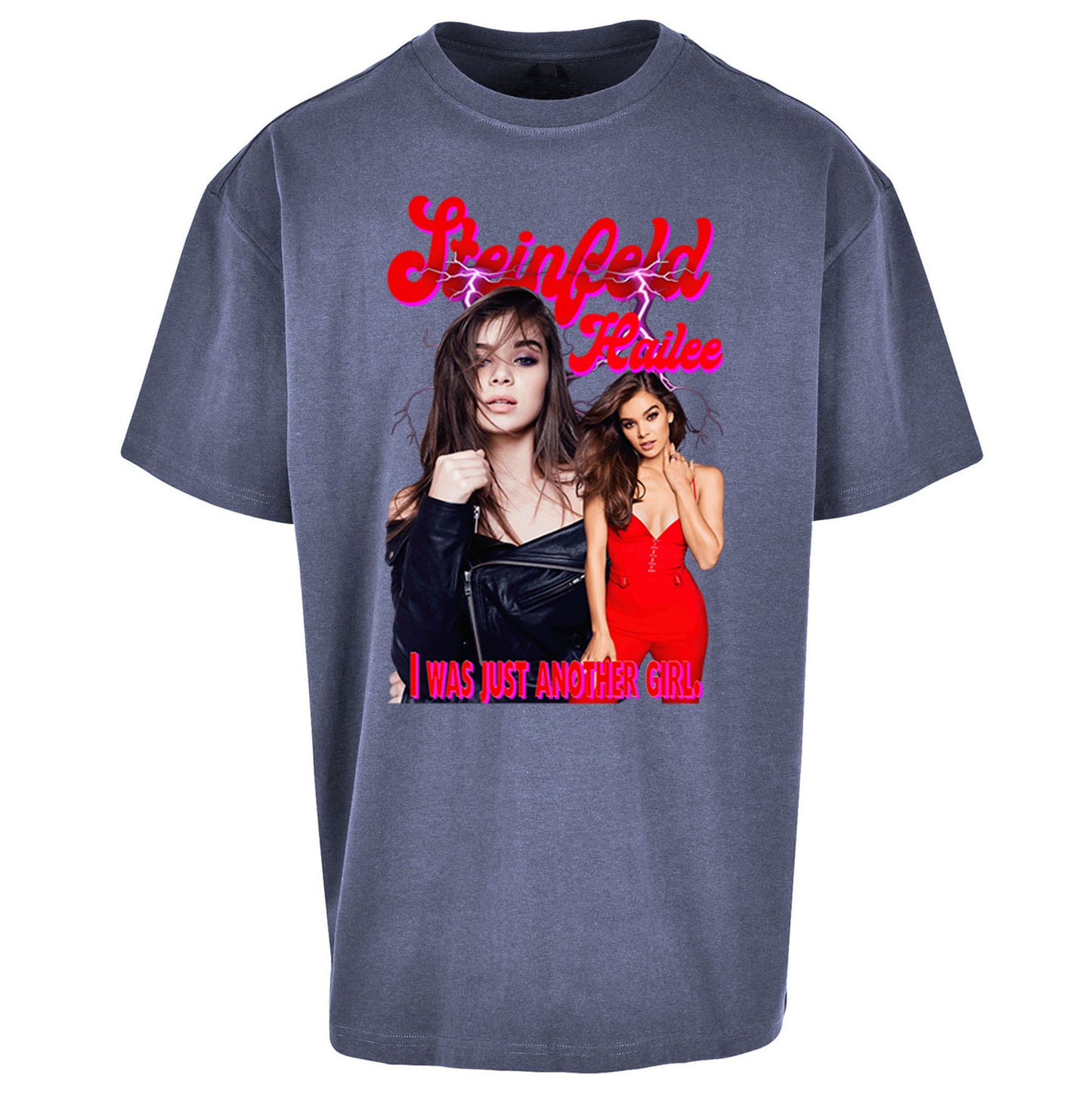 Hailee Steinfeld Oversized T Shirt