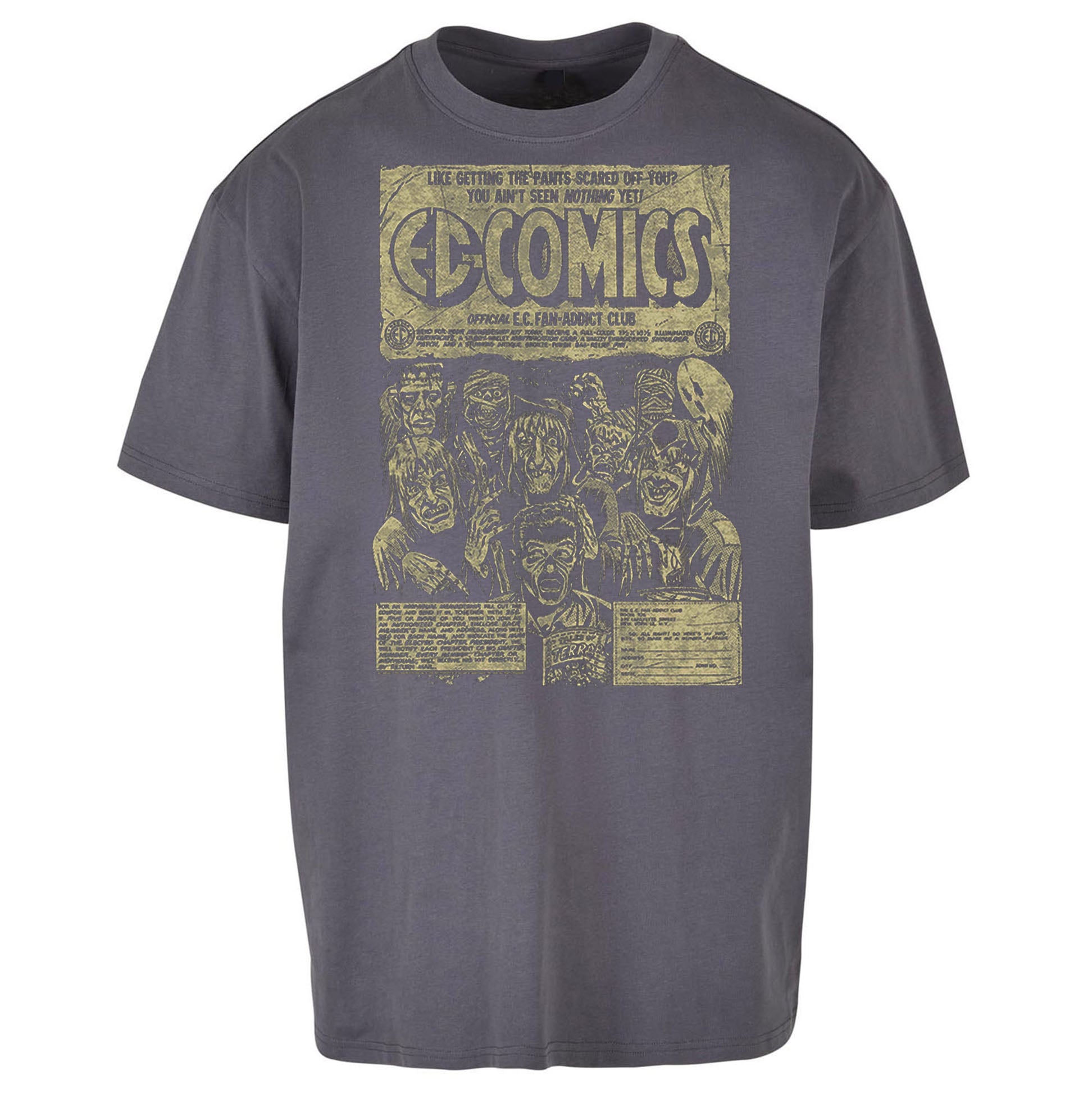 EC Comics Oversized T Shirt 