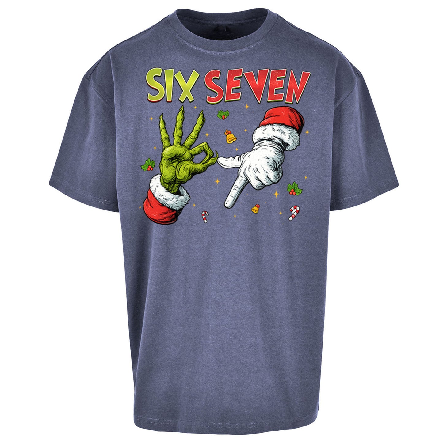 67 Christmas Oversized T Shirt