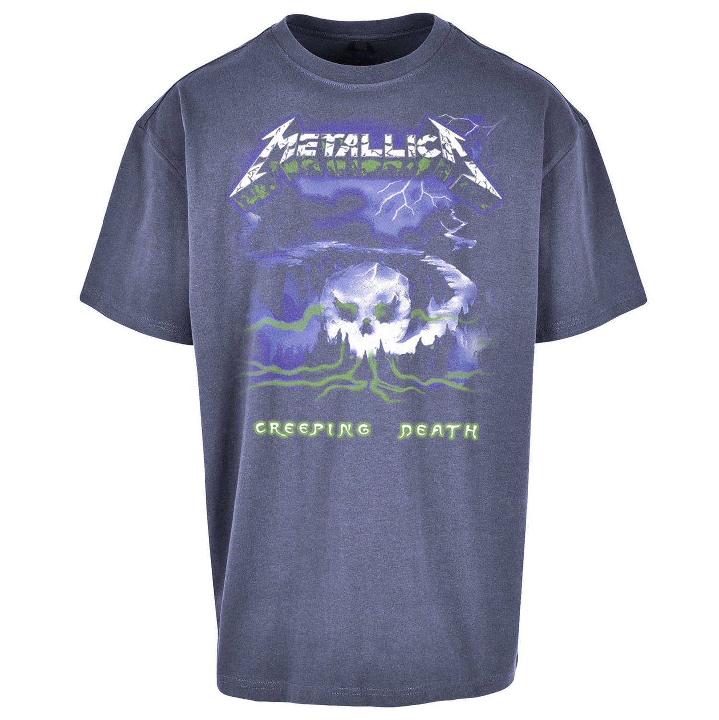 Metallica Creeping Death Oversized T Shirt