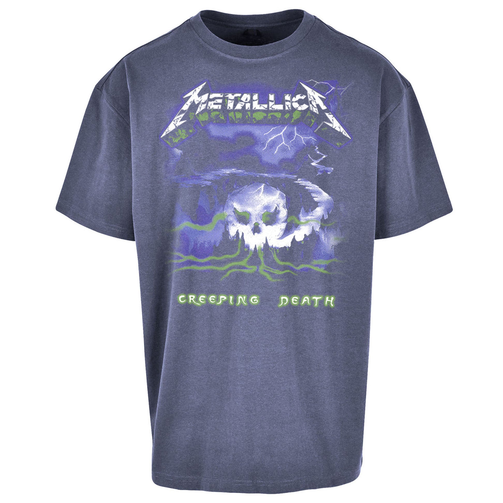Metallica Creeping Death Oversized T Shirt