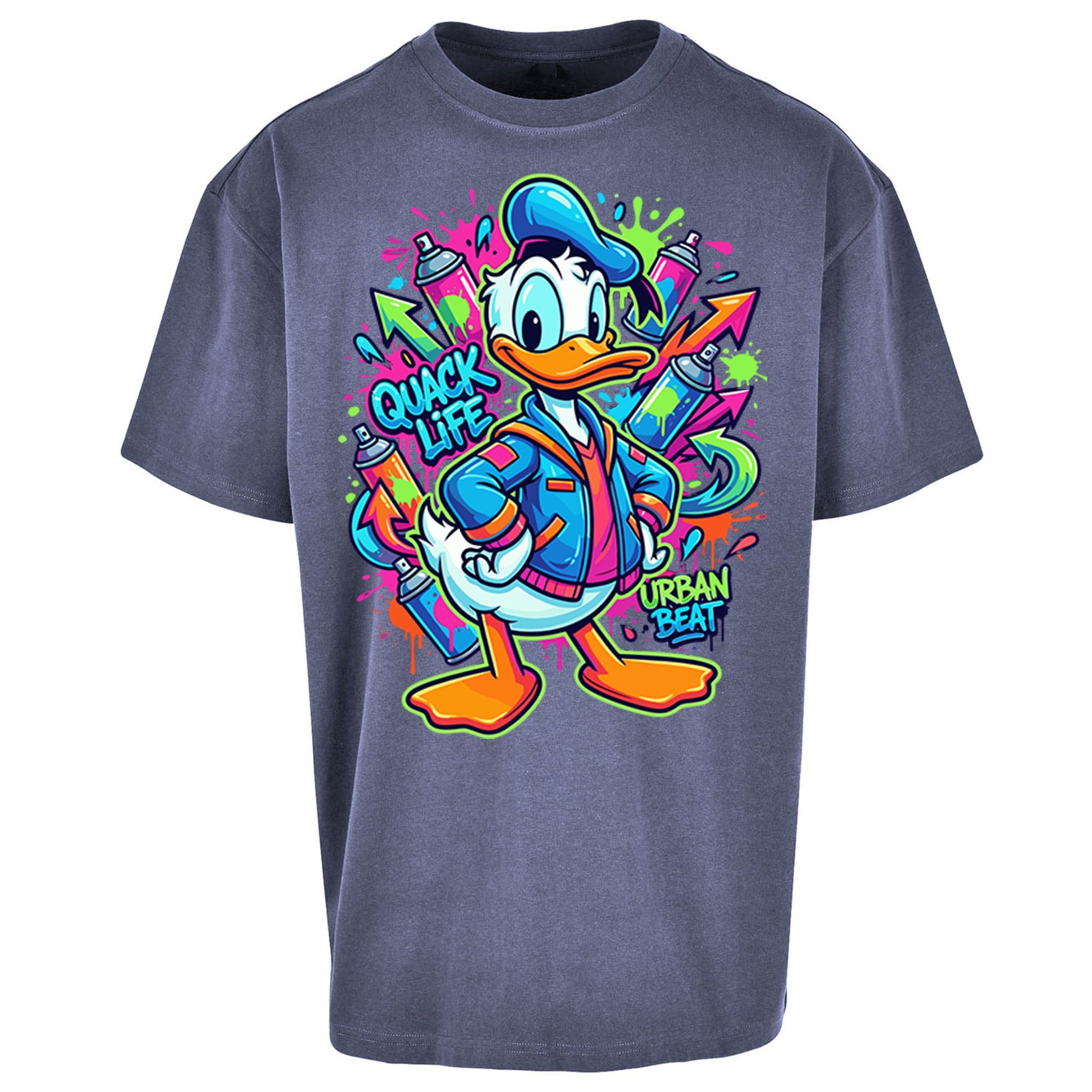 Donald Duck Oversized T Shirt