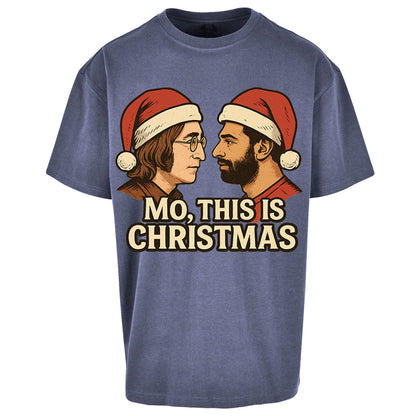 Mo Salah Christmas Oversized T Shirt