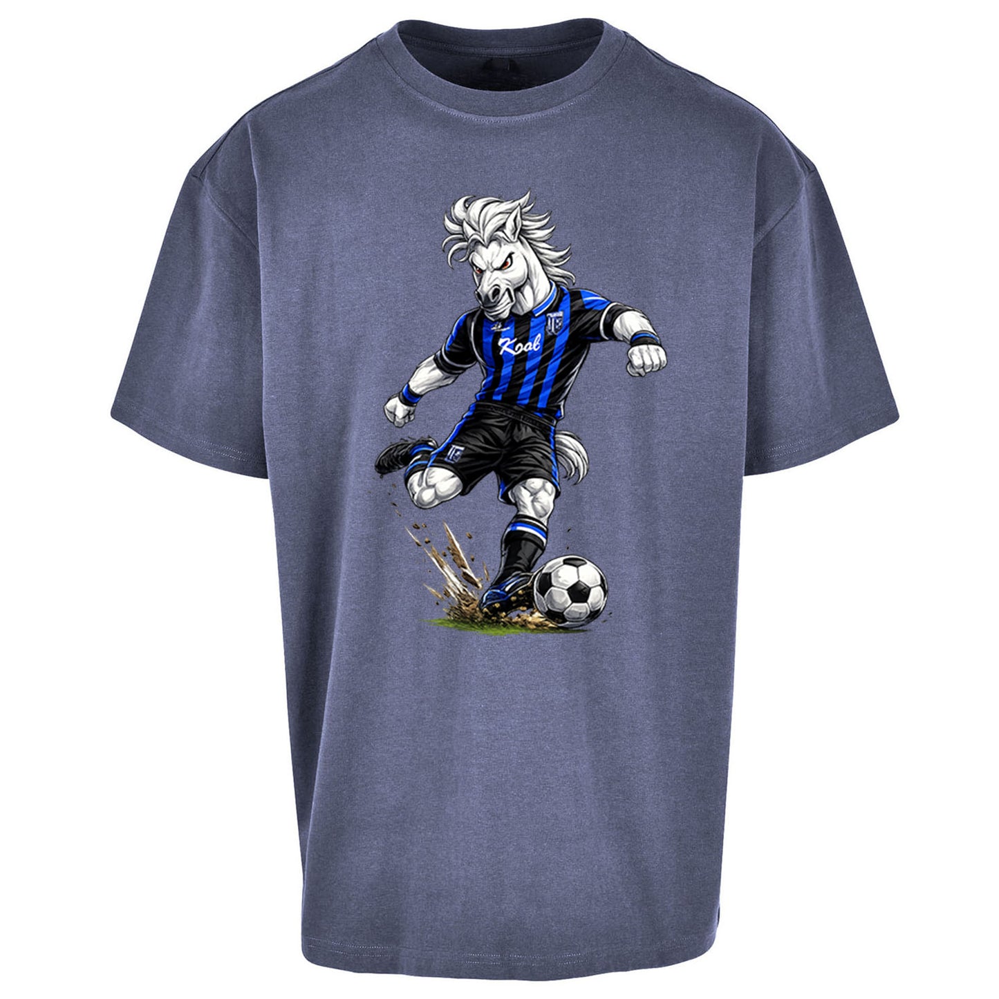 Retro Gillingham Football Oversized T Shirt