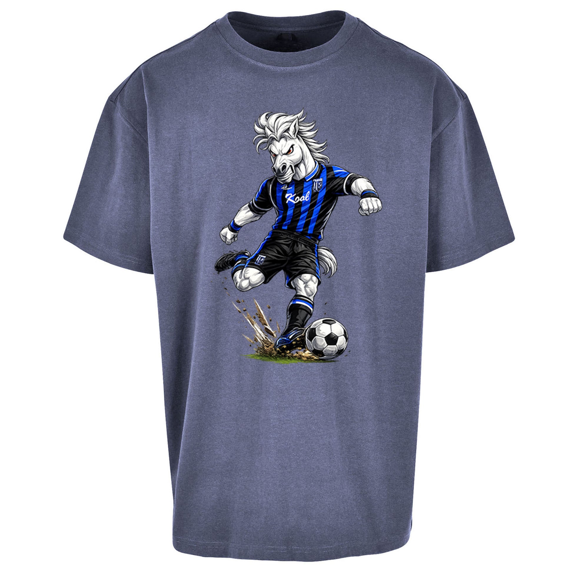 Retro Gillingham Football Oversized T Shirt